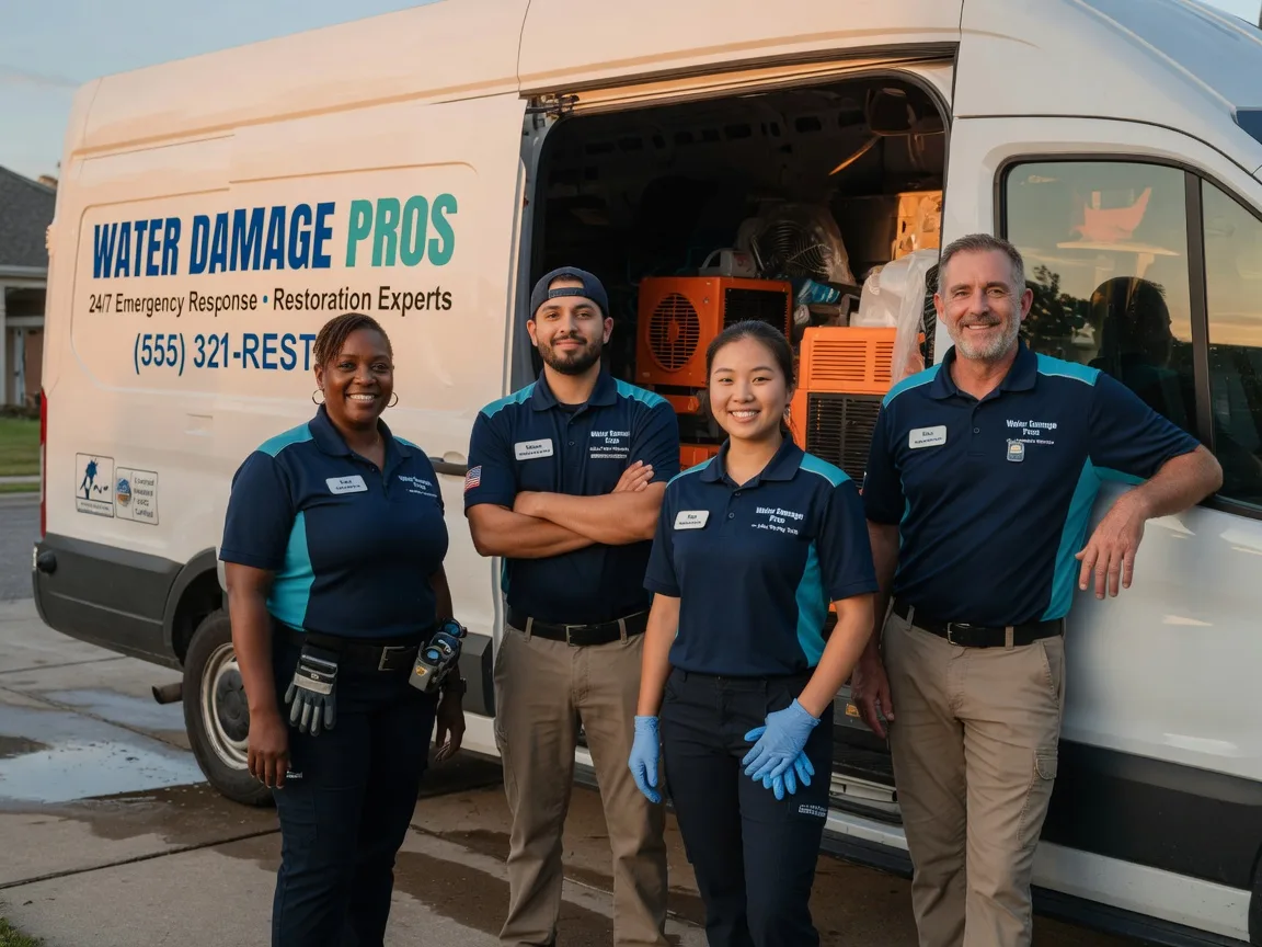 Water Damage Restoration company in Weaverville, NC