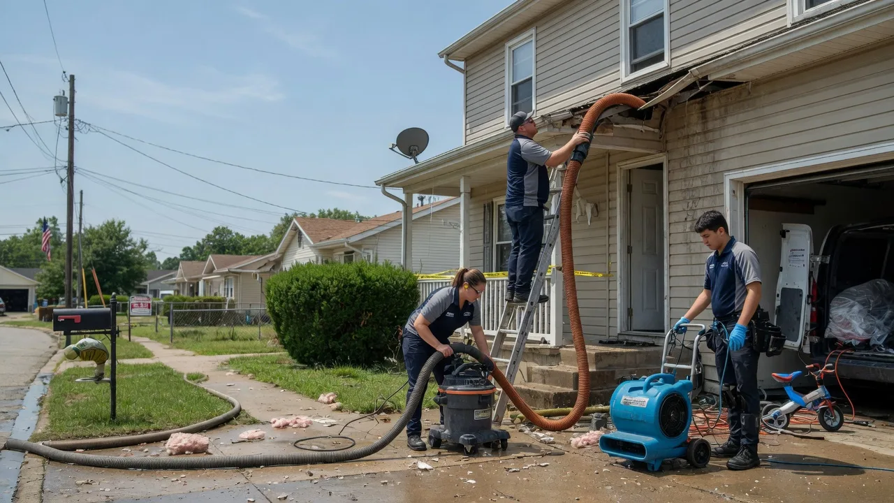 Water Damage Restoration in Weaverville, NC near me